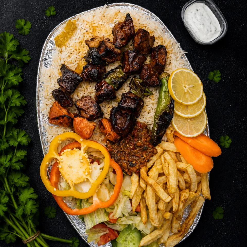 وجبة كبدة - 3 أسياخ