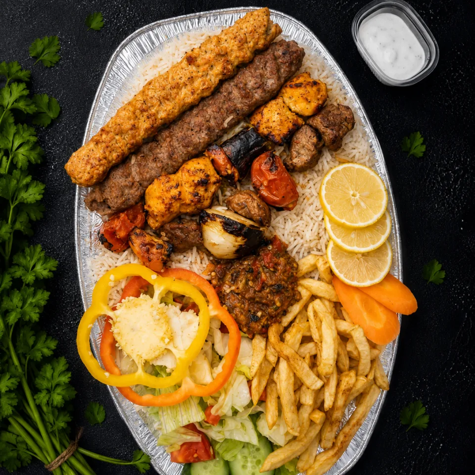 وجبة مشكل - 4 أسياخ