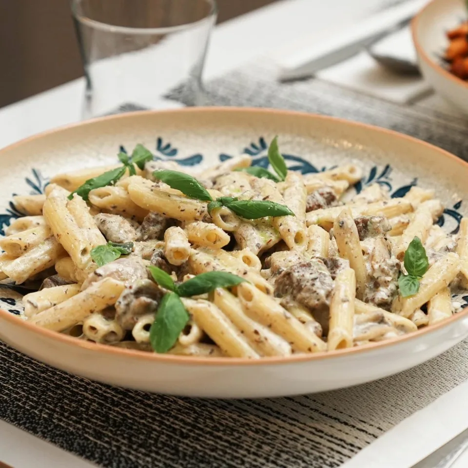 باستا ترافل Truffle pasta