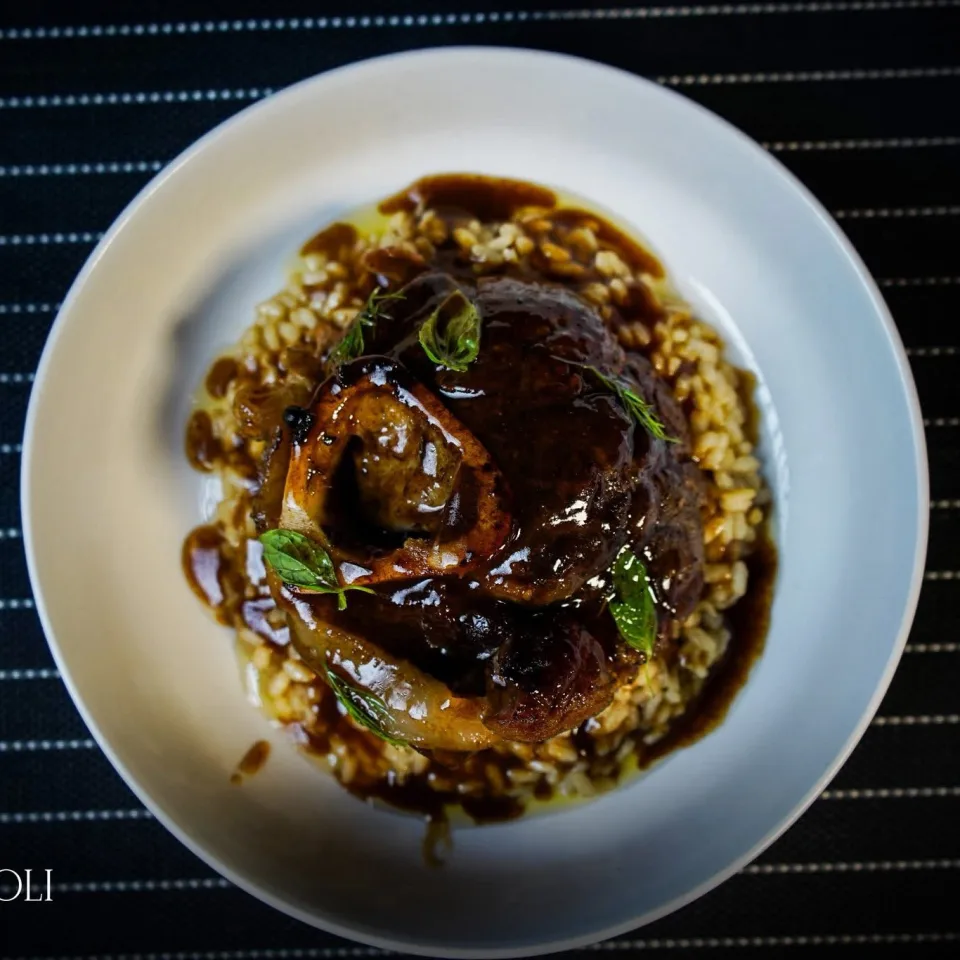 ريزوتو اوسوبوكو Ossobuco rissotto
