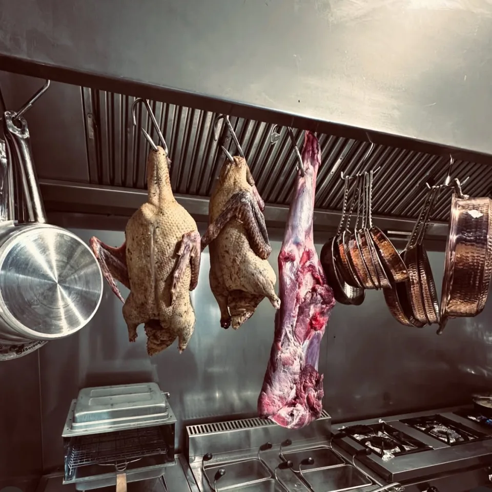 لحم الغزال Vein meat