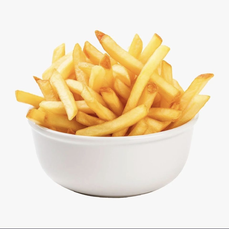 بطاطا مقلية حجم كبير