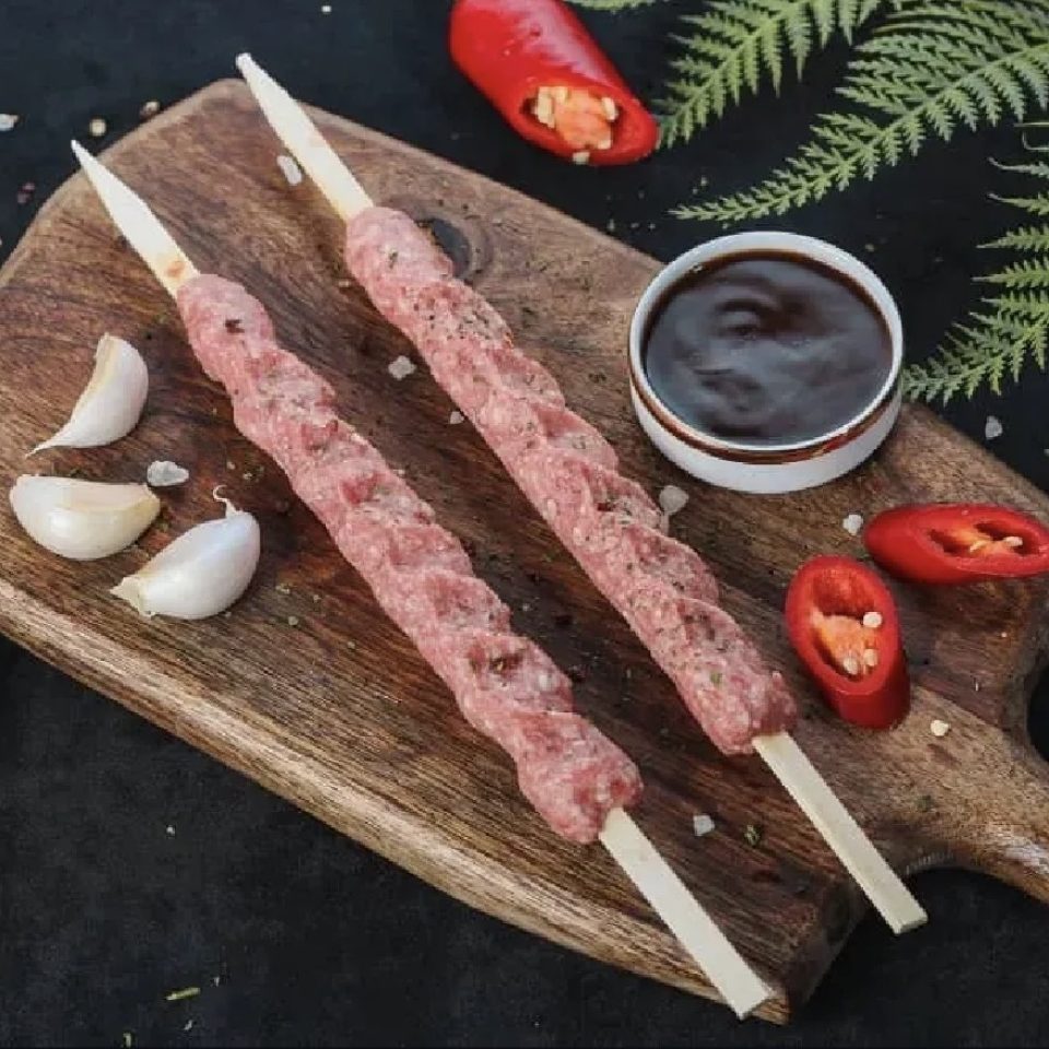 كباب لحم نيء - سيخ واحد