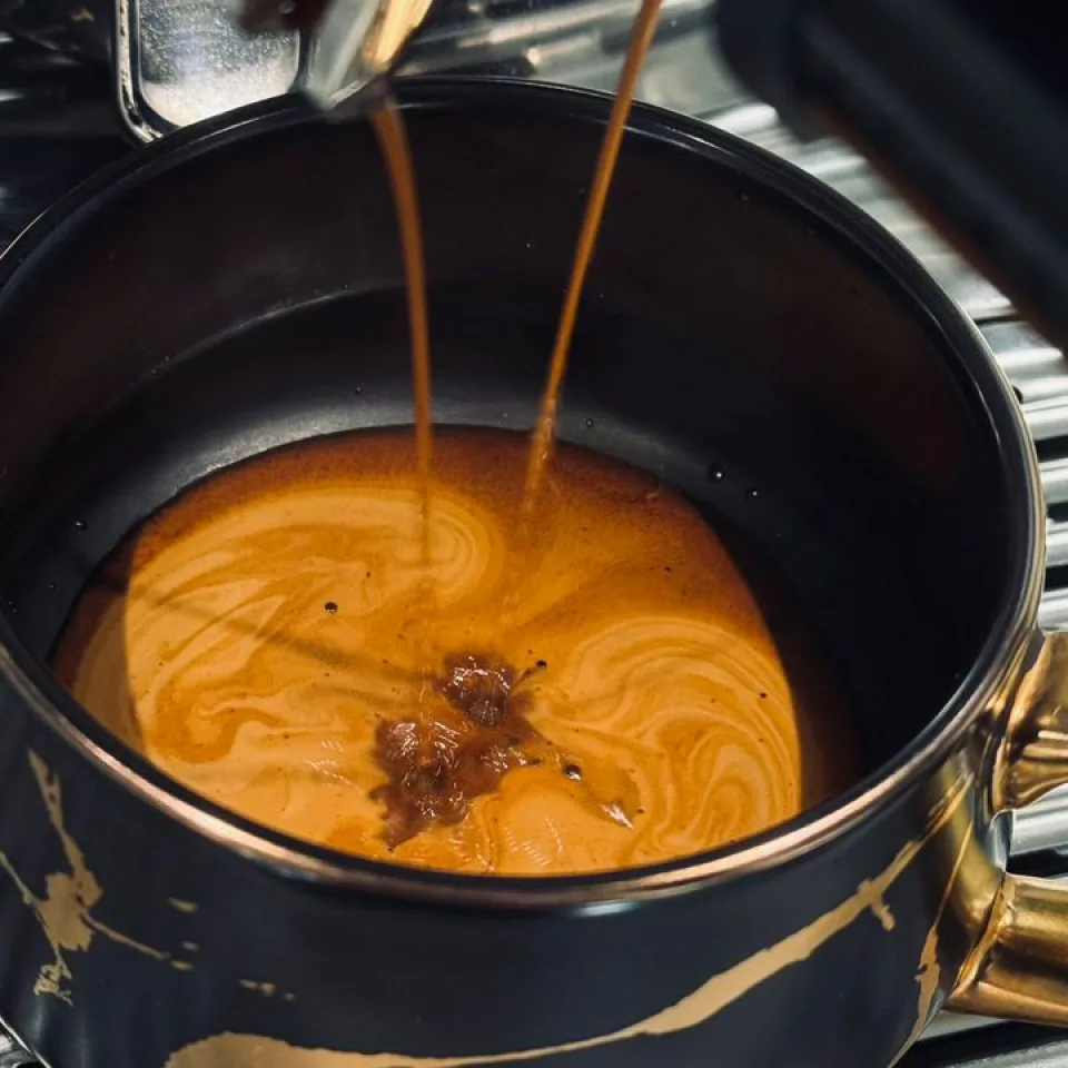 اسبريسو دبل ميكاتو - Double Espresso Macchiato