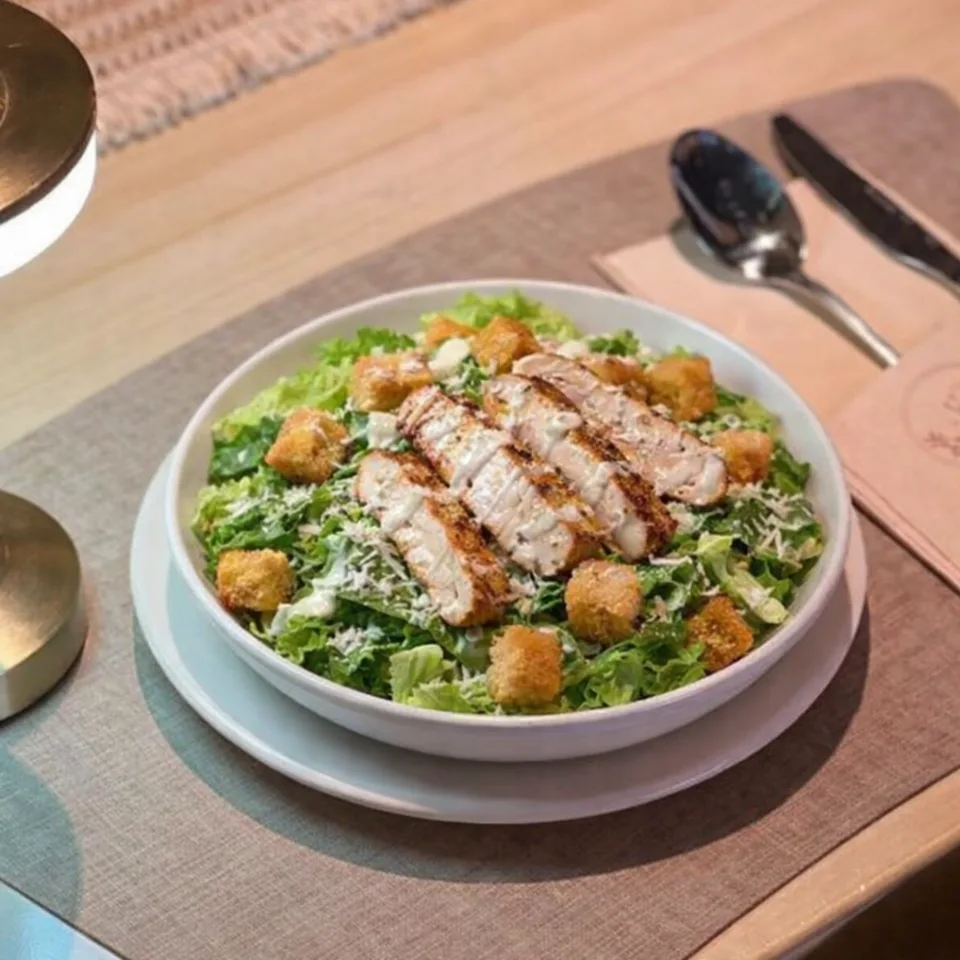 سيزر سلاط - Caesar Salad